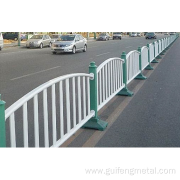 Zinc steel traffic barriers in public places